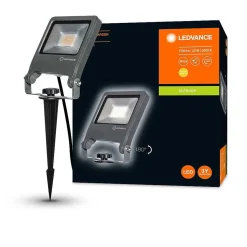 Spot De Jardin Ledvance Endura® Gris, 1 Lumiere