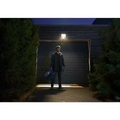 Spot De Jardin Ledvance Endura® Blanc, 1 Lumiere, Detecteur De Mouvement