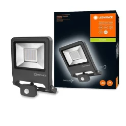 Spot De Jardin Ledvance Endura® Gris, 1 Lumiere, Detecteur De Mouvement