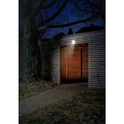 Spot De Jardin Ledvance Endura® Gris, 1 Lumiere, Detecteur De Mouvement