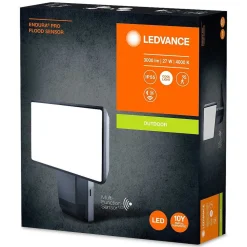 Spot De Jardin Ledvance Endura® Gris, 1 Lumiere, Detecteur De Mouvement