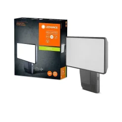 Spot De Jardin Ledvance Endura® Gris, 1 Lumiere, Detecteur De Mouvement