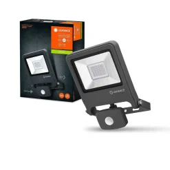 Spot De Jardin Ledvance Endura® Gris, 1 Lumiere, Detecteur De Mouvement