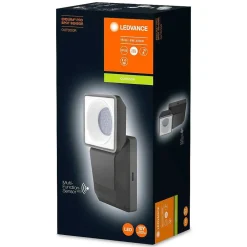 Spot De Jardin Ledvance Endura® Gris, 1 Lumiere, Detecteur De Mouvement