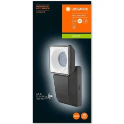 Spot De Jardin Ledvance Endura® Gris, 1 Lumiere, Detecteur De Mouvement