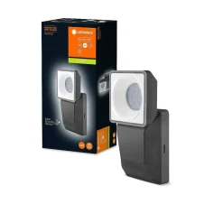 Spot De Jardin Ledvance Endura® Gris, 1 Lumiere, Detecteur De Mouvement