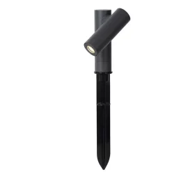Spot De Jardin Lucide Tatum Led Anthracite, 1 Lumiere
