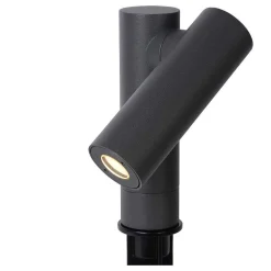 Spot De Jardin Lucide Tatum Led Anthracite, 1 Lumiere