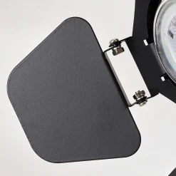 Spot De Plafond Lichinga Noir, 4 Lumieres