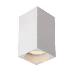 Spot De Plafond Lucide Delto Led Blanc, 1 Lumiere
