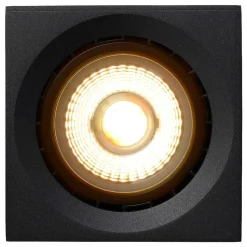 Spot De Plafond Lucide Fedler Noir, 1 Lumiere