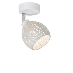 Spot De Plafond Lucide Tahar Blanc, 1 Lumiere