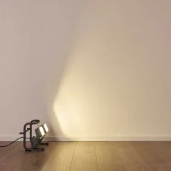 Spot D'Exterieur Dyndved Led Gris, 2 Lumieres