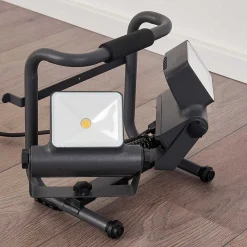 Spot D'Exterieur Dyndved Led Gris, 2 Lumieres