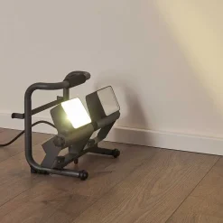 Spot D'Exterieur Dyndved Led Gris, 2 Lumieres