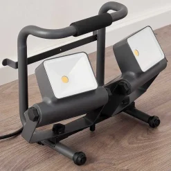 Spot D'Exterieur Dyndved Led Gris, 2 Lumieres