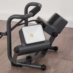 Spot D'Exterieur Dyndved Led Gris, 2 Lumieres