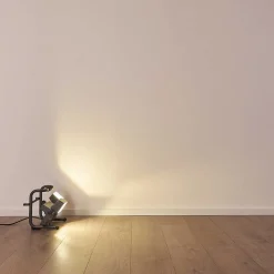 Spot D'Exterieur Dyndved Led Gris, 2 Lumieres