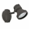Spot D'Exterieur Faro Mini-Project Gris, 1 Lumiere