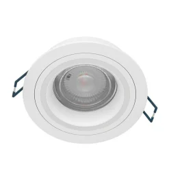 Spot Encastrable Eglo Carosso-Z Led Blanc, 1 Lumiere, Changeur De Couleurs