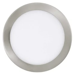 Spot Encastrable Eglo Fueva 1 Led Nickel Mat, 1 Lumiere