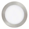 Spot Encastrable Eglo Fueva-C Led Nickel Mat, 1 Lumiere