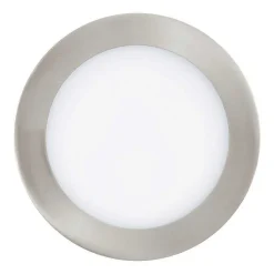Spot Encastrable Eglo Fueva-C Led Nickel Mat, 1 Lumiere