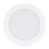 Spot Encastrable Eglo Fueva-Z Led Blanc, 1 Lumiere