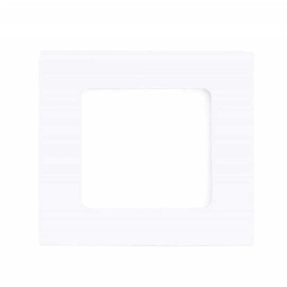 Spot Encastrable Eglo Fueva 1 Led Blanc, 1 Lumiere