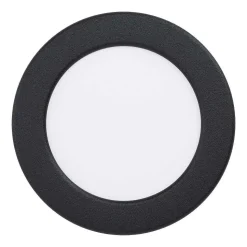 Spot Encastrable Eglo Fueva Led Noir, 1 Lumiere
