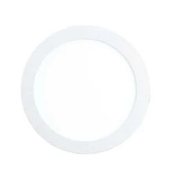 Spot Encastrable Eglo Fueva-C Led Blanc, 1 Lumiere, Changeur De Couleurs