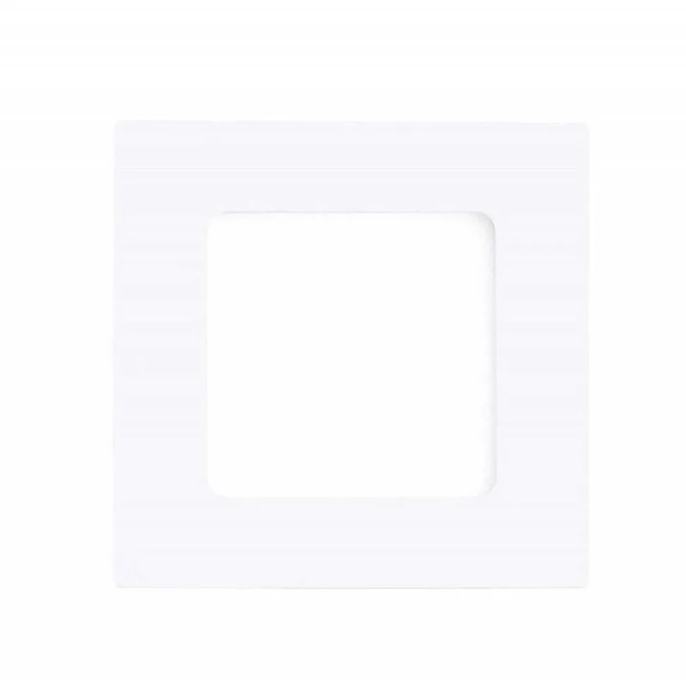 Spot Encastrable Eglo Fueva 1 Led Blanc, 1 Lumiere