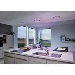 Spot Encastrable Eglo Fueva-Z Led Nickel Mat, 1 Lumiere