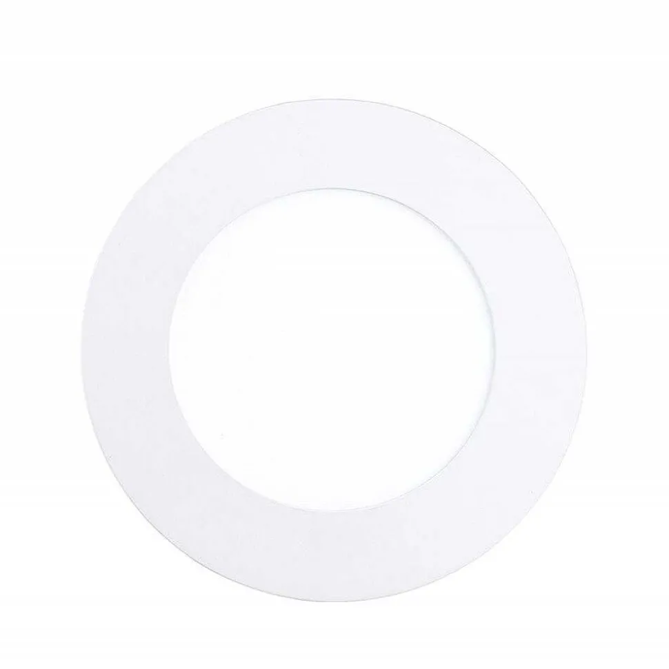 Spot Encastrable Eglo Fueva 1 Led Blanc, 1 Lumiere