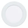 Spot Encastrable Eglo Fueva Led Blanc, 1 Lumiere