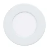 Spot Encastrable Eglo Fueva Led Blanc, 1 Lumiere