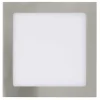 Spot Encastrable Eglo Fueva 1 Led Nickel Mat, 1 Lumiere