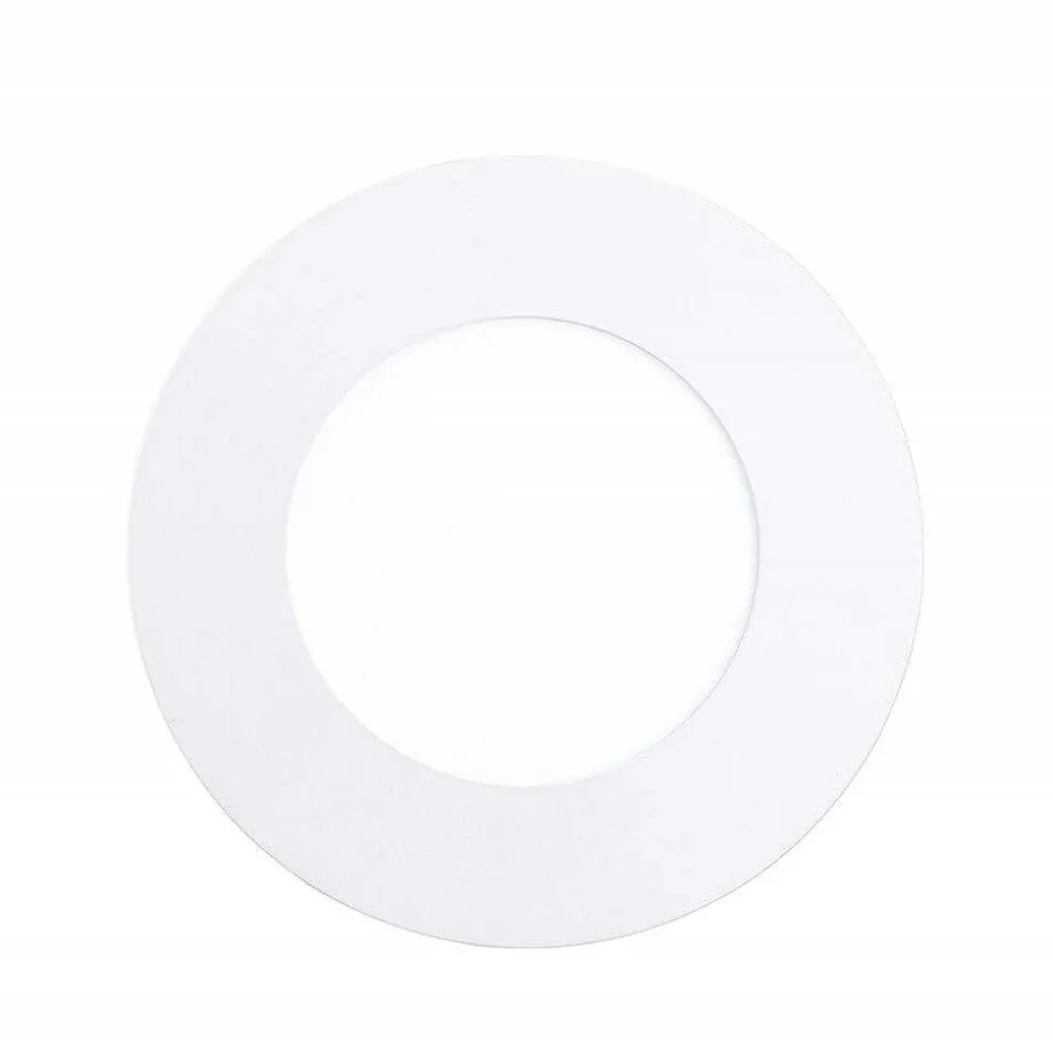 Spot Encastrable Eglo Fueva 1 Led Blanc, 1 Lumiere