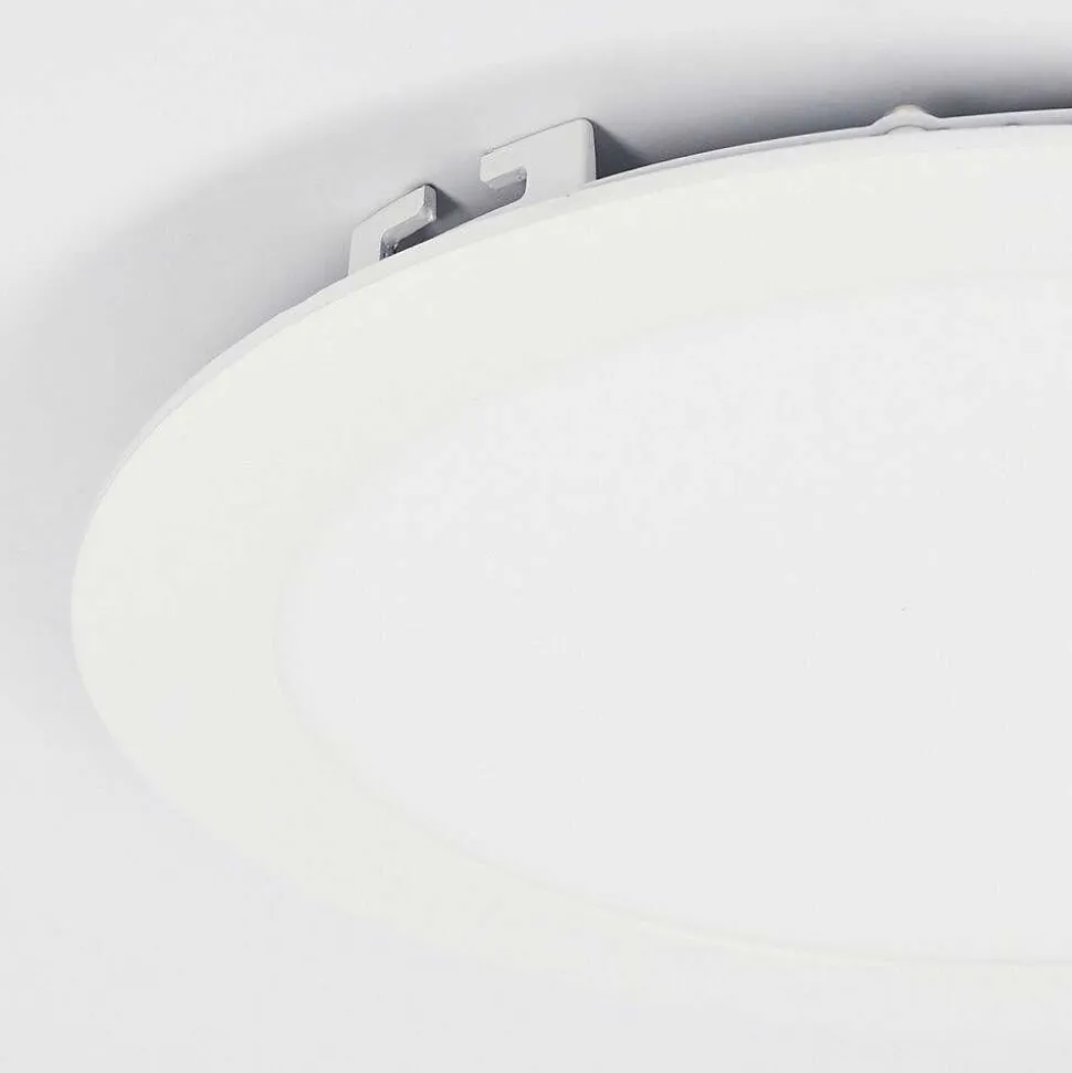 Spot Encastrable Finsrud Led Blanc, 1 Lumiere