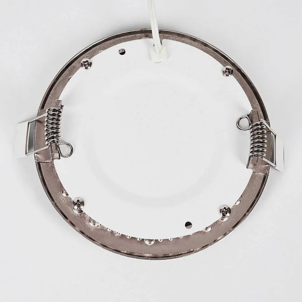 Spot Encastrable Finsrud Led Nickel Mat, 1 Lumiere