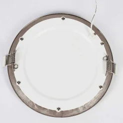 Spot Encastrable Finsrud Led Nickel Mat, 1 Lumiere