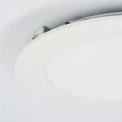 Spot Encastrable Finsrud Led Blanc, 1 Lumiere