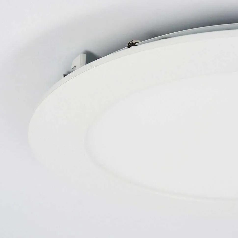 Spot Encastrable Finsrud Led Blanc, 1 Lumiere