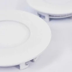 Spot Encastrable Finsrud Led Blanc, 1 Lumiere