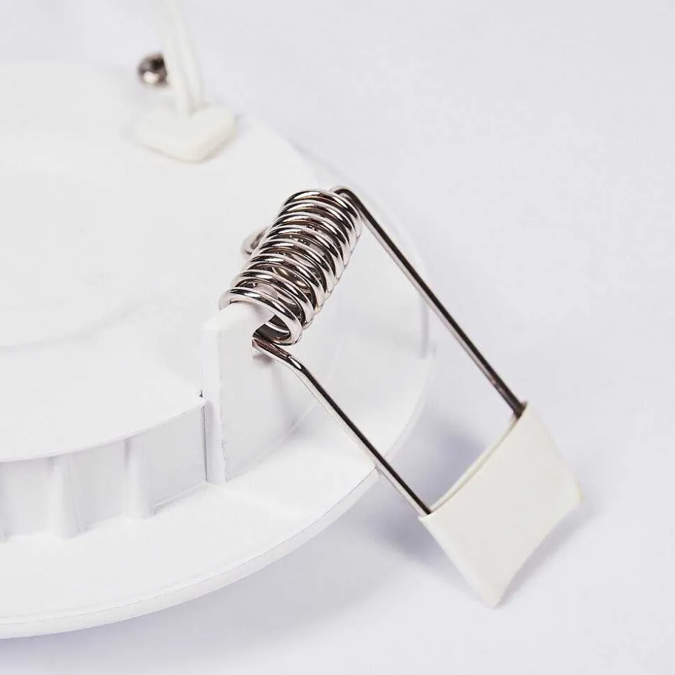 Spot Encastrable Finsrud Led Blanc, 1 Lumiere