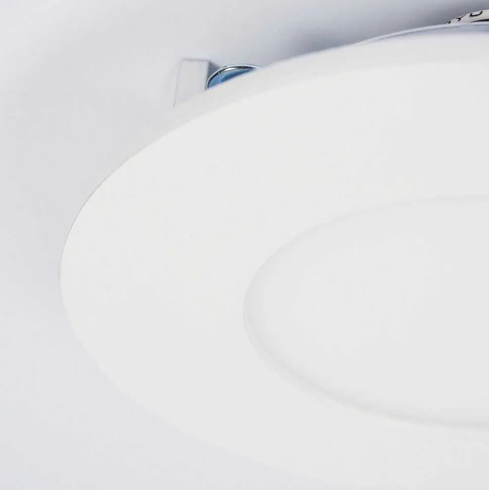Spot Encastrable Finsrud Led Blanc, 1 Lumiere