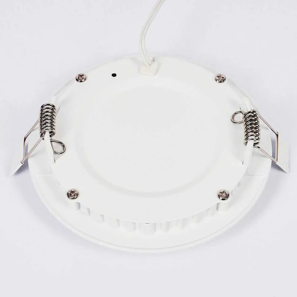 Spot Encastrable Finsrud Led Blanc, 1 Lumiere