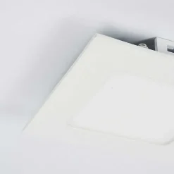 Spot Encastrable Finsrud Led Blanc, 1 Lumiere