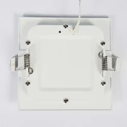 Spot Encastrable Finsrud Led Blanc, 1 Lumiere