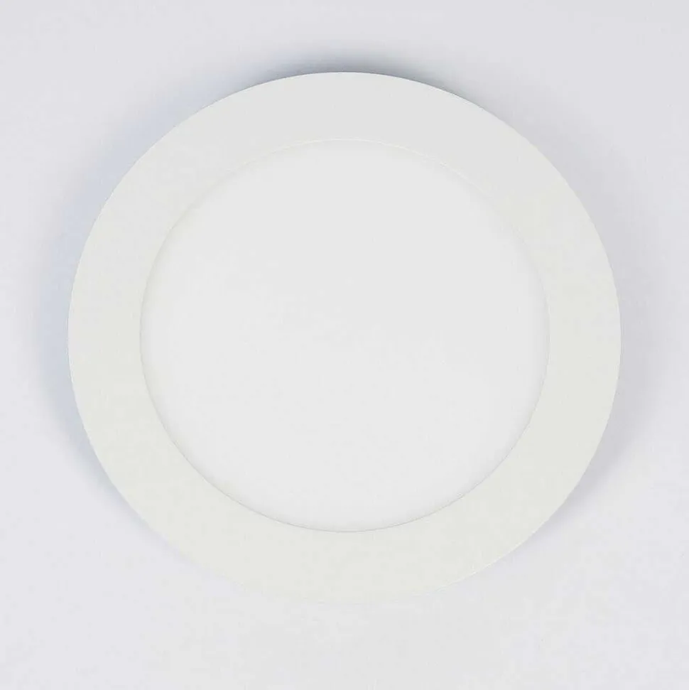 Spot Encastrable Finsrud Led Blanc, 1 Lumiere